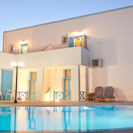 Villa Pelekanos Karterádos Eksteriør billede